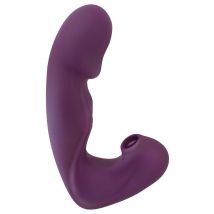 Vibrator „4 Function“ mit Klopf-Funktion und Klitoris-Sauger