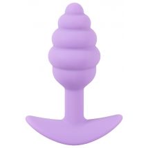 Analplug „Mini Butt Plug“ mit starker Rillenstruktur