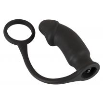 Penisring „Ring + Plug“ mit Vibrator