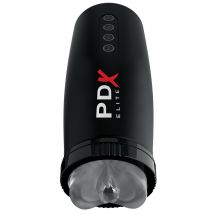 Masturbator „Moto Bator 2“ mit Vibration, Stoß- und Saugfunktion