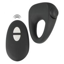 Vibro-Penisring „RC Vibro-Ring“, mit kabelloser Fernbedienung, 10 Vibrationsmodi
