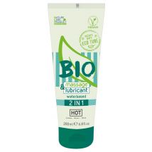 Massage-& Gleitgel „BIO waterbased 2in1“ vegan