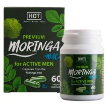 „Pure Moringa + Maca Man Power“, Power-Kapseln für den (sex-)aktiven Mann