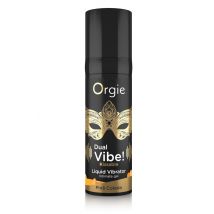 Stimulationsgel „Dual Vibe!“ mit Pinã Colada-Aroma