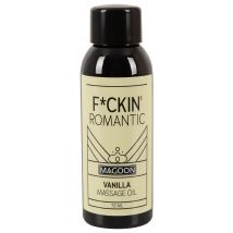 Massageöl „F*cking Romantic Vanilla“ mit natürlichem Duft