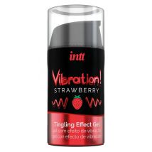 Stimulationsgel „Vibration! Strawberry“ für Sie und Ihn
