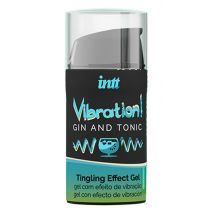Stimulationsgel „Vibration! Gin and Tonic“ für Sie und Ihn