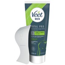 Enthaarungscreme „Veet Men TOTAL PRO“ für seinen Oberkörper & Beine