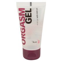 „Orgasm Gel“, Intimmassage-Gel mit Minz-Öl