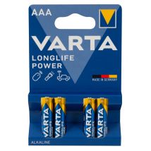 Varta Micro-Batterien, AAA, 4er-Set