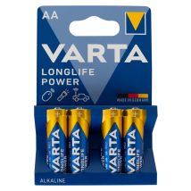 Varta Mignon-Batterien, AA, 4er-Set