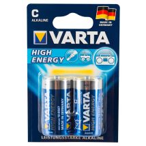 High Energy-Batterien, C, 2er-Set