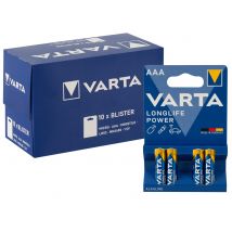 Batterie „AAA“ 10x4er