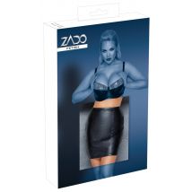 Rock aus weichem Lammnappa-Leder