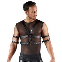 Harness-Shirt inklusive 4 Hand-/Armfesseln