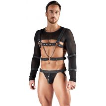 Harness-Set inklusive 4 Hand-/Armfesseln