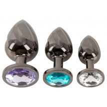 Analplug-Set 3-teilig