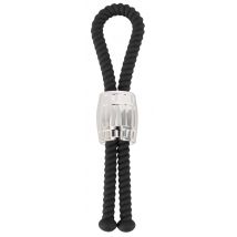 Penisschlaufe „Heavy Rope“ auch um die Hoden tragbar