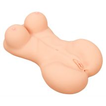 Torso-Masturbator „Deluxe Woman“ mit Busen, Vagina und Anus