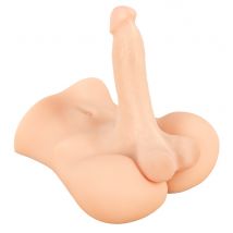 Torso-Masturbator „Deluxe Man 02“ mit Penis und Hoden