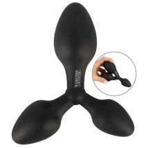 Analplug „Training triple butt plug“ aus Silikon