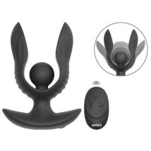 Analvibrator mit Spreiz- und Pumpfunktion