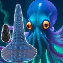 Aufsitzvibrator „Tentacle Pad“ mit Fernbedienung
