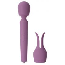 Massagestab „Emma Neo 2“ inklusive Bunny-Aufsatz