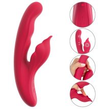 Stoßvibrator „be Hot“ mit Wärmefunktion
