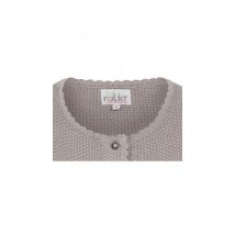 Nübler Strickjacke Langarm Yvonne in Silber von silber XL