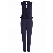 Jumpsuits Overall Lang ohne Arm, Patch Dark Blue/D 46