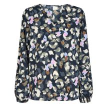 Nümph NUECHO BLOUSE, Dark Sapphire dunkel_blau 40