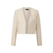 Bolerojacke mit Taftfutter, Creme 44