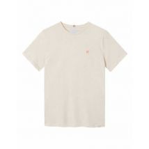 Les Deux Rundhals T-Shirt Nørregaard, Creme M
