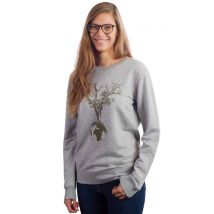 Life-Tree Fairwear Organic Sweater Weltenbaum M