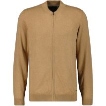 Ragman Baseball cardigan zip uni XXXL