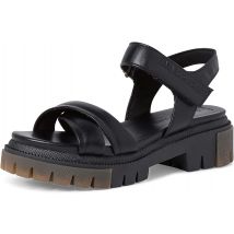 Marco Tozzi Klassische Sandalen schwarz 38