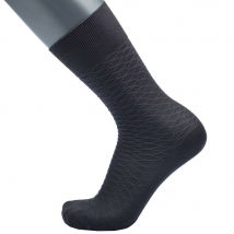 Classic Milano Socken, Grau 45/46