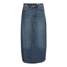 Faltenröcke VMTESSA HR MAXI DNM SKIRT MIX GA NO XS