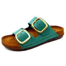 Klassische Sandalen grün 2023 Rodigo-D 39