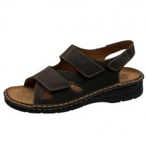 Fischer Markenschuh Herren-Sandalette braun 41