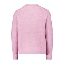 Betty & Co Strickpullover Kurz 1/1 Arm, Lilac Melange - 1006... 46