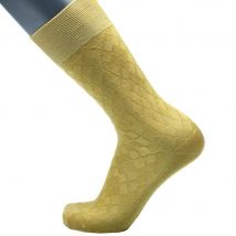 Strümpfe Classic London Socken, Gelb 43/44