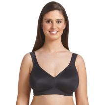 Bügellose BHs Soft-BH, schwarz 90B
