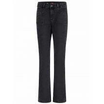 Buena Vista BUENA VISTA BUENA VISTA Stella-Zip straigt stretch denim - 0... S