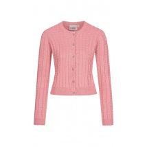 Strickjacke Langarm Sonja in Altrosa von Nübler M