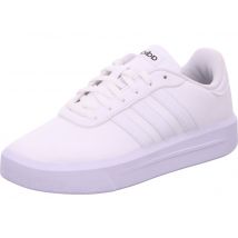 Adidas Court Platform weiß 6
