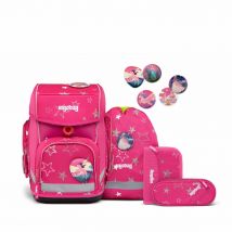 Ergobag Schulrucksäcke CUBO SET NEU 5tlg -