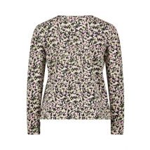 Betty & Co. Shirt Kurz 1/1 Arm, Black/Taupe - 103285417 M