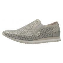 Mustang Diese Damenschuhe in der Farbe Silber üb silber 42